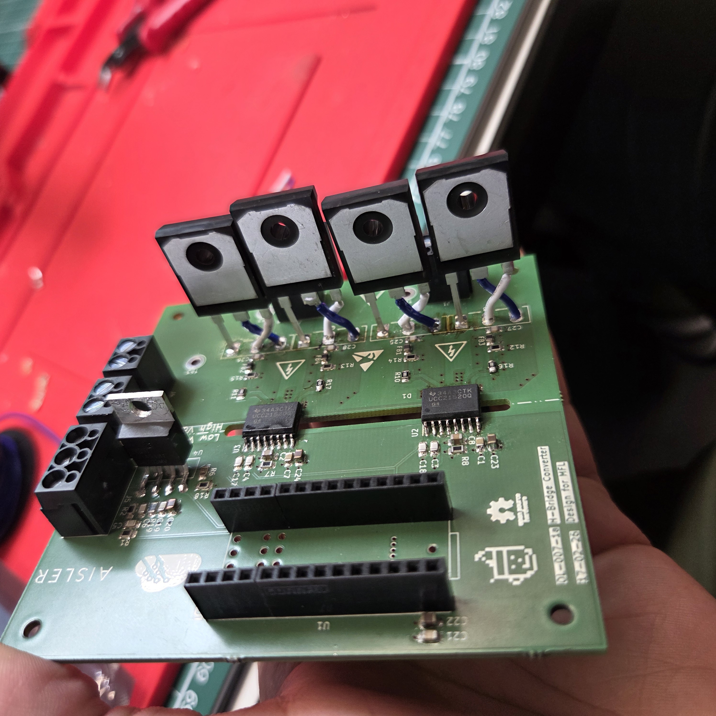 h-bridge pcb
